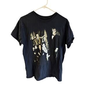Rock Rebel Addams Family T-shirt Medium